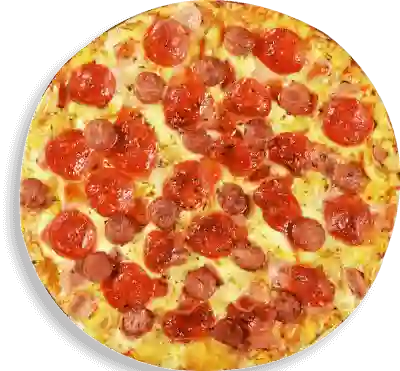Pizza Mediana con Gaseosa 1.5 Lt
