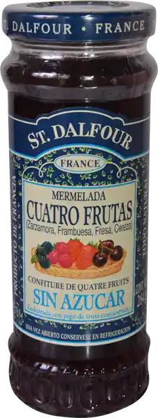 MERMEL 4 FRUTAS X 284 GM