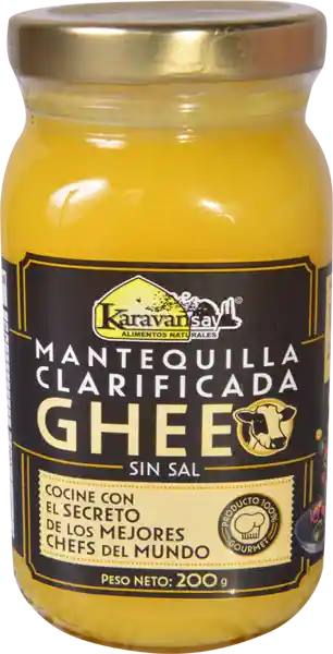 Ghee Mantequillaclarificada X 250 Gm