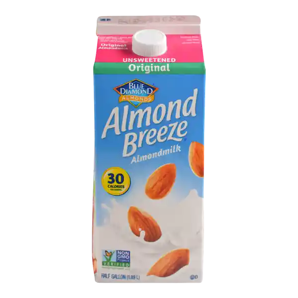 LECHE DE ALMENDRAS ORI G UNSWEETENED X 1.89 LTS