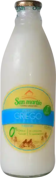 San Martin Yogurt Tipo Griego Litro