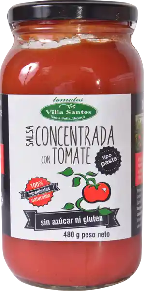  Pasta De Tomate  Villa Santos  480G 