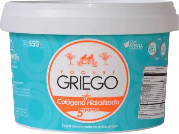 San Martin Yogurt Griego + Colageno 220 Gm