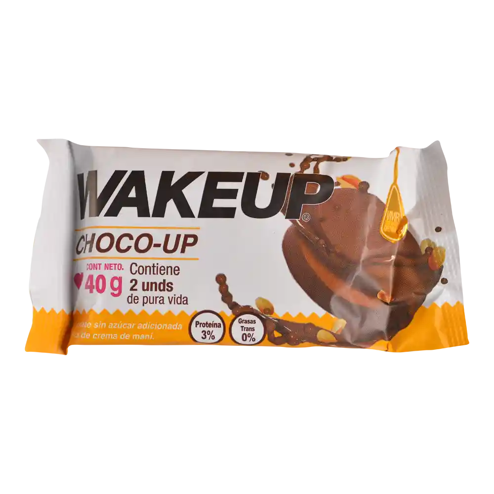 Wakeup Choco Up X 2 Ud