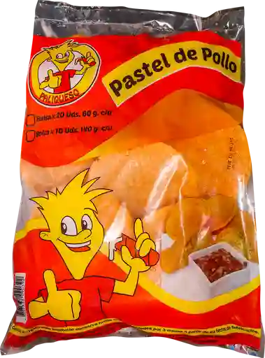 Pastel de Pollo 140G Congelado.