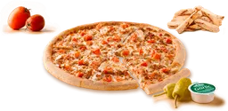 Pizza Familiar x Mitad