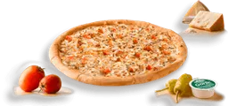 Pizza Mega Familiar 1 Ingrediente