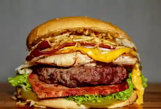 Hamburguesa Triple