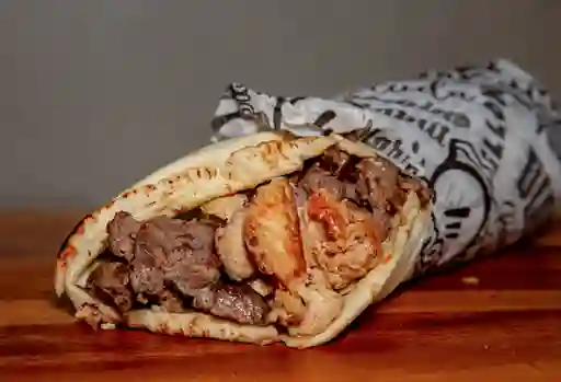 Shawarma Mixto (Carne y Pollo)