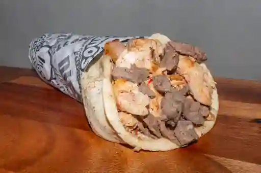 Shawarma Mixto (Carne y Pollo)