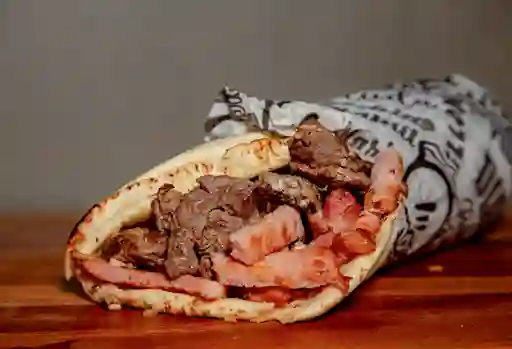 Shawarma Mixto (Carne y Chuleta)