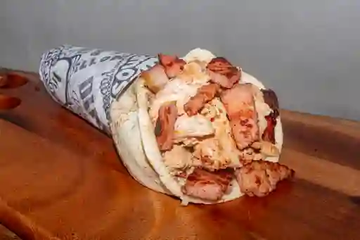 Shawarma Mixto (Pollo y Chuleta)