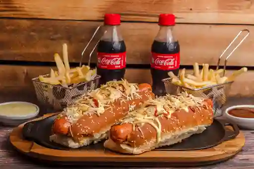 Mega Combo - 2 Hotdogs