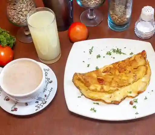 Desayuno Omelette