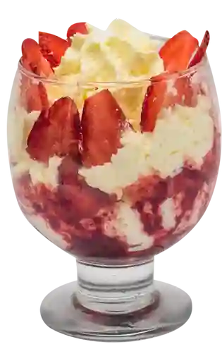 Fresas con Crema