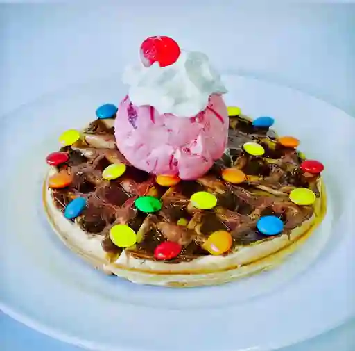 Waffle M&M