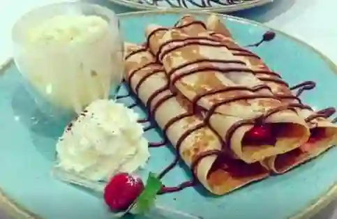 Crepes de Chocolate