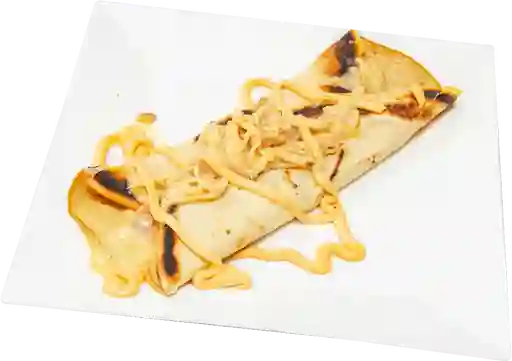 Crepes de Pollo con Queso