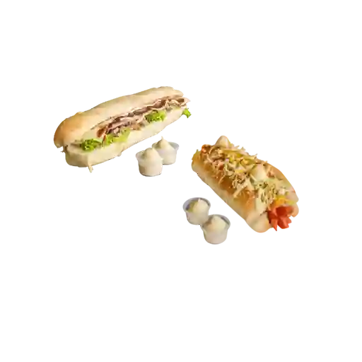 Combo de Sándwich Grande + Perro Especial Gratis