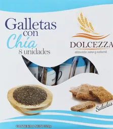 Dolcezza Galletas De Chia