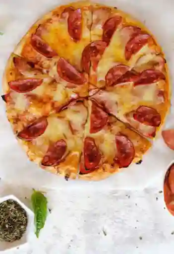 Pizza Pequeña Peperoni Queso