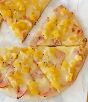Pizza Pequeña Hawaiana