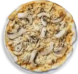 Pizza Pequeña Pollo y Champiñón