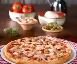 Pizza Pequeña Mix Marinada
