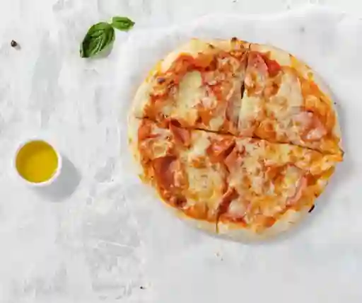 Pizza Grande Jamón y Queso