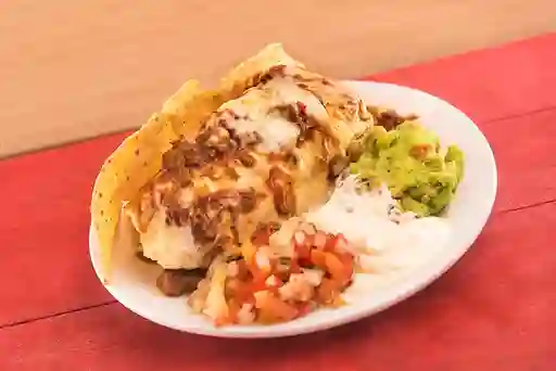 Burrito al Plato 