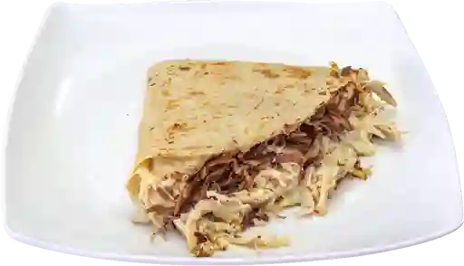 Crepe Pollo, Carne, Queso