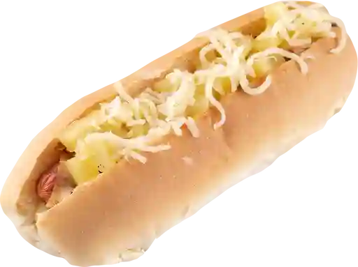 Hot Dog Hawaiano 