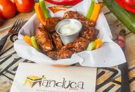 Alitas de Pollo