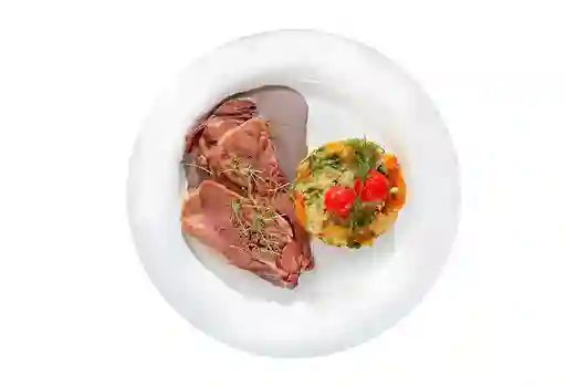 Lengua en Salsa