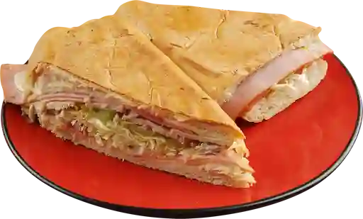 Sándwich Cubano de Pernil