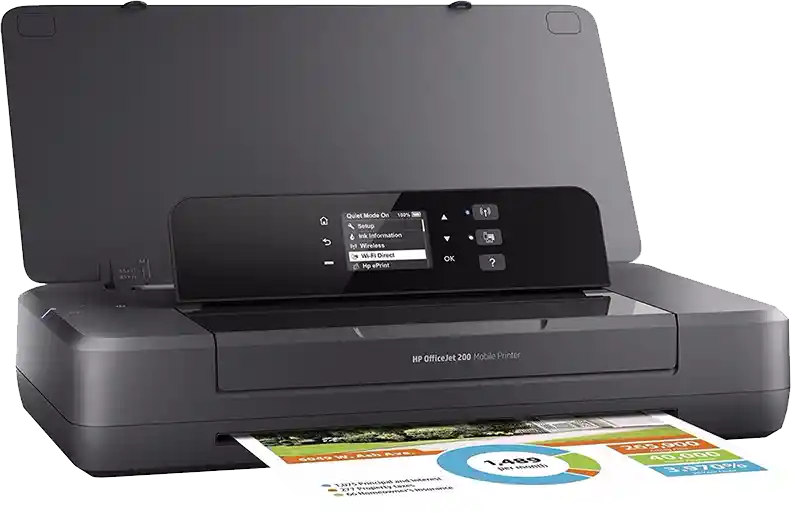 Hp Impresora Portátil Officejet 200