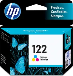 Hp Cartucho De Tinta 122 Tricolor Original Ch562Hl