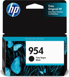 Hp Cartucho De Tinta 954 Negra Original L0S59Al.