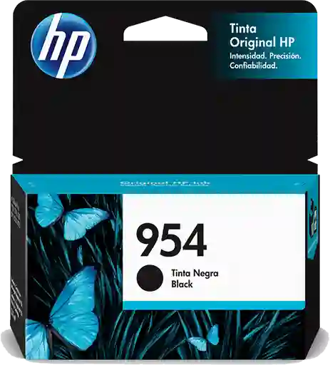 Hp Cartucho De Tinta 954 Negra Original L0S59Al.