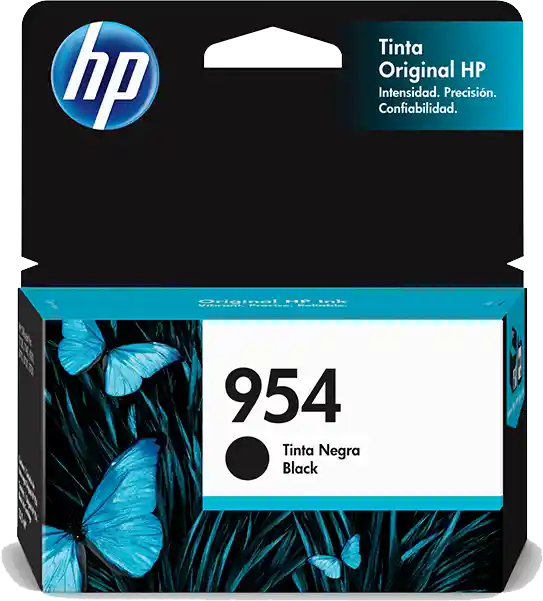 Hp Cartucho De Tinta 954 Negra Original L0S59Al.