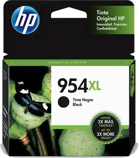 Hp Cartucho De Tinta 954Xl Negra Original