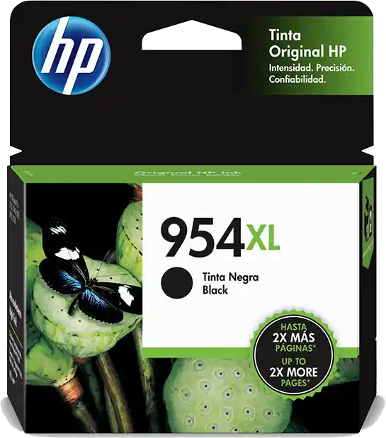 Hp Cartucho De Tinta 954Xl Negra Original