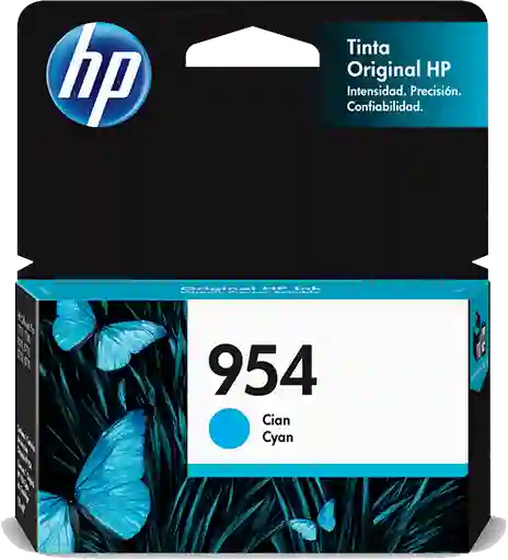 Hp Cartucho De Tinta 954 Cian Original L0S50Al
