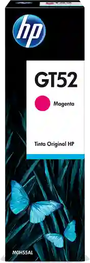 Hp Botella De Tinta Original Magenta Gt52