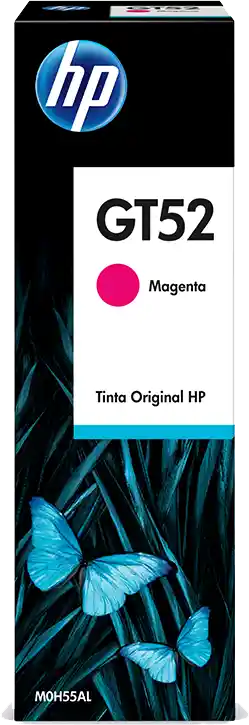 Hp Botella De Tinta Original Magenta Gt52