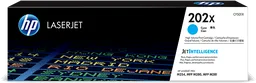 Hp Cartucho De Tóner 202X Cyan Original