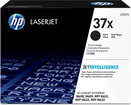 Hp Cartucho De Tóner Original Laserjet 37X