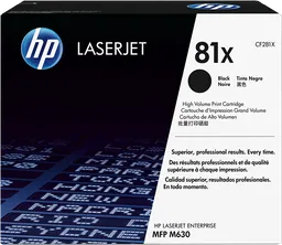 Hp Cartucho De Tóner Original 81X Laserjet