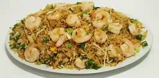 Arroz con Camarones