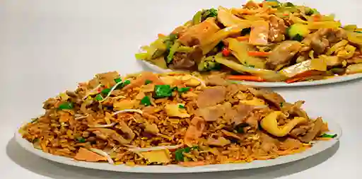 Combo Arroz y Chop Suey